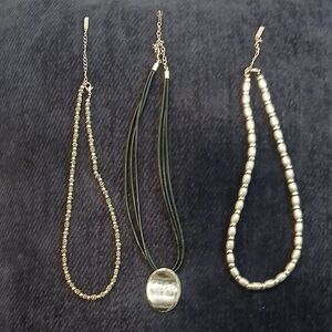 Lot Of 6 Stylish Silvertone Costume 3 Napier, 3 Non Branded